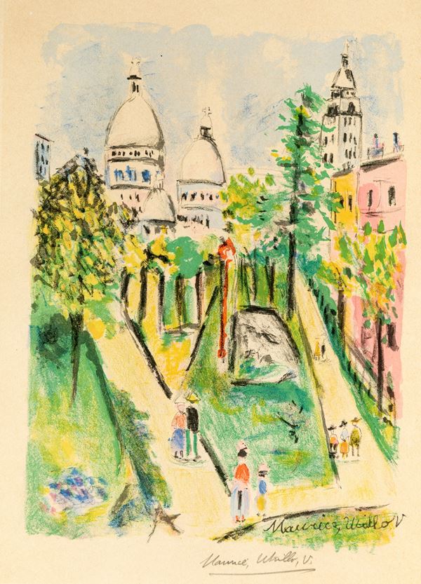 Montmatre (Place Saint Pierre)