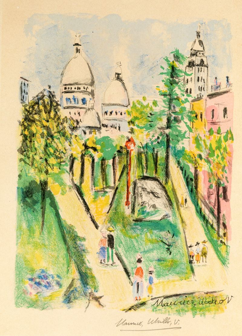 Montmatre (Place Saint Pierre)