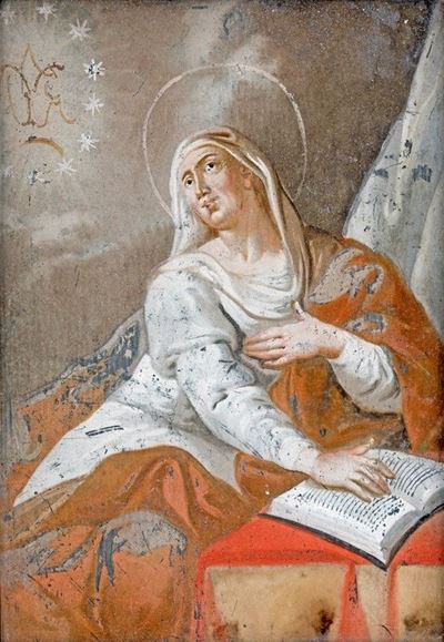 Dipinto Sottovetro