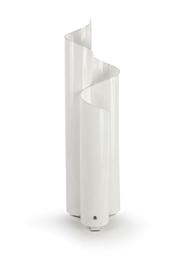 Vico Magistretti : Lampada modello Mezzachimera prod. Artemide  - Struttura in metacrilato opalescente bianco - Asta Design e Arti Decorative del XX Secolo - Casa d'Aste Arcadia