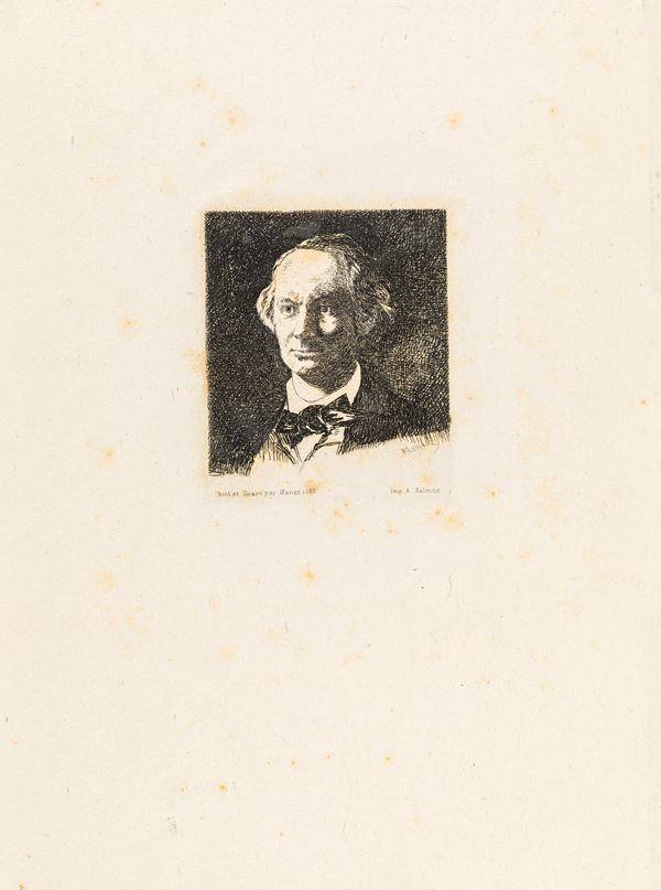 Ritratto di Charles Baudelaire