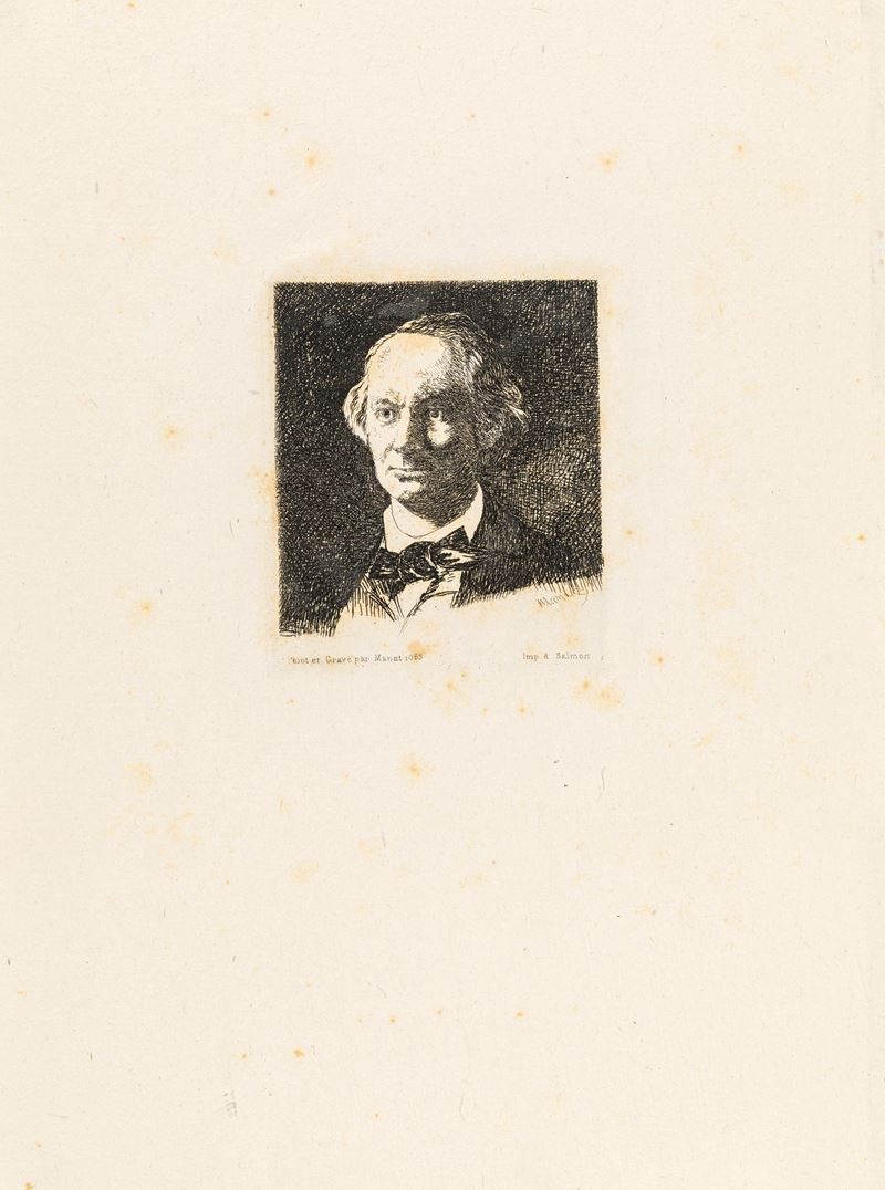Ritratto di Charles Baudelaire
