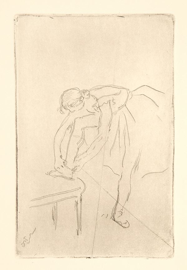 Edgar Degas - Danseuse