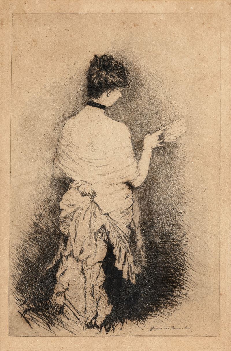 Jeune femme vue de dos