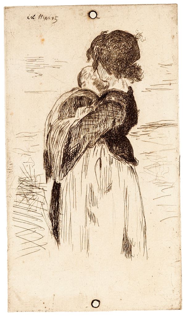 Edouard Manet - La petite fille