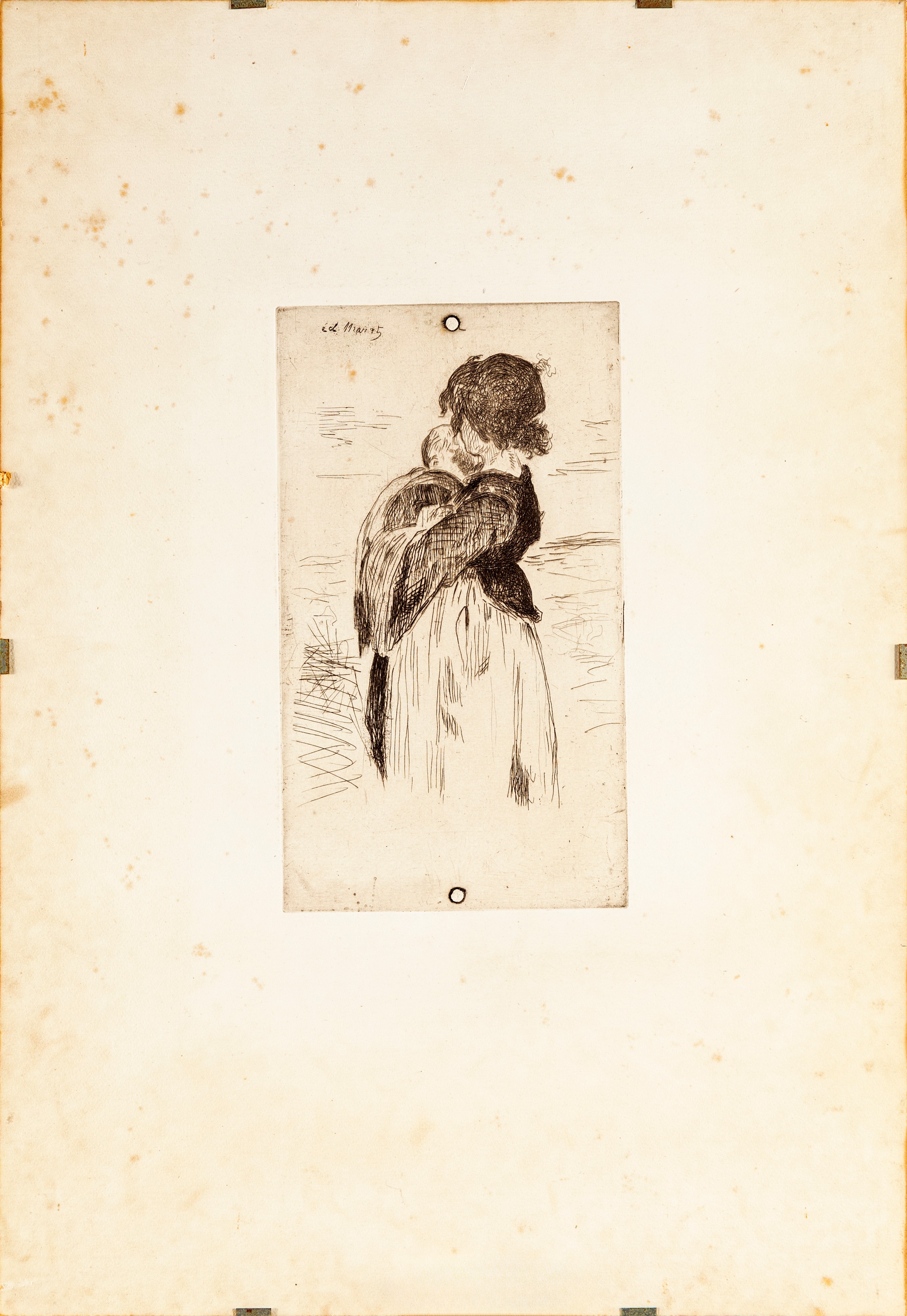 La petite fille