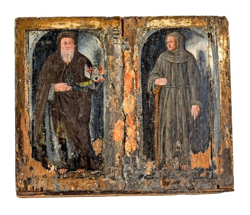 Pittore del XVI Secolo - Santi