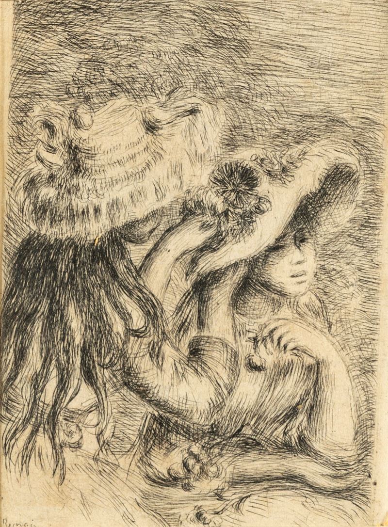 Le chapeau épinglé