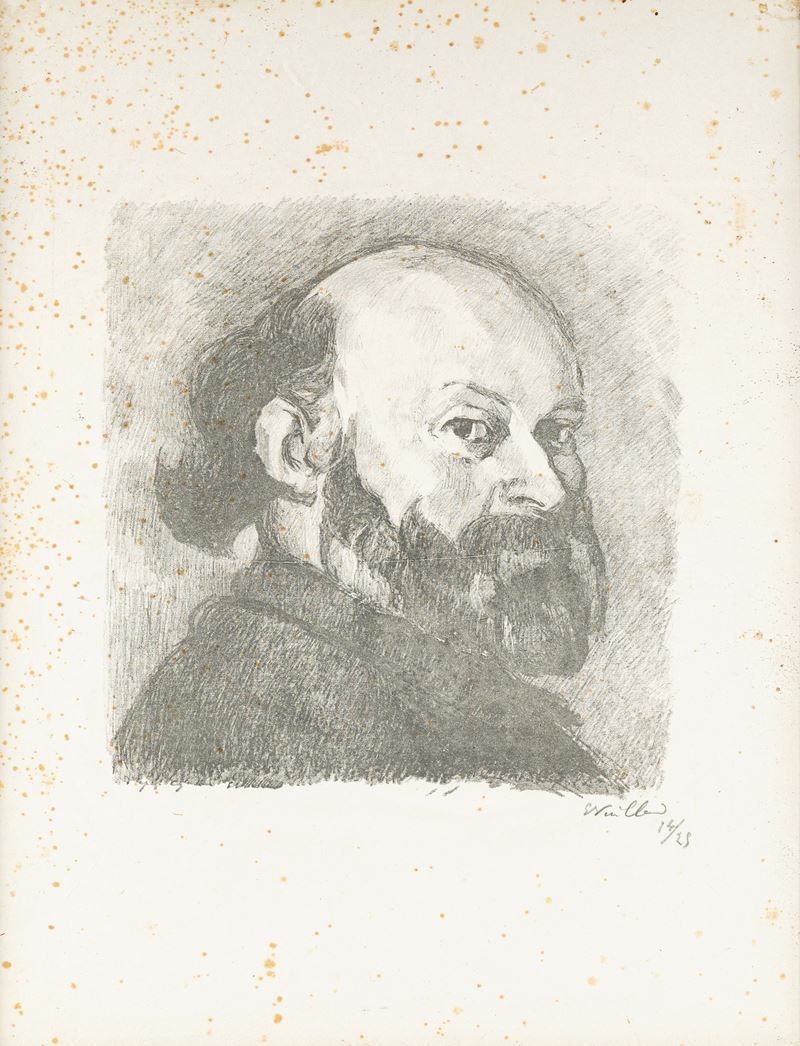 Ritratto di Cezanne