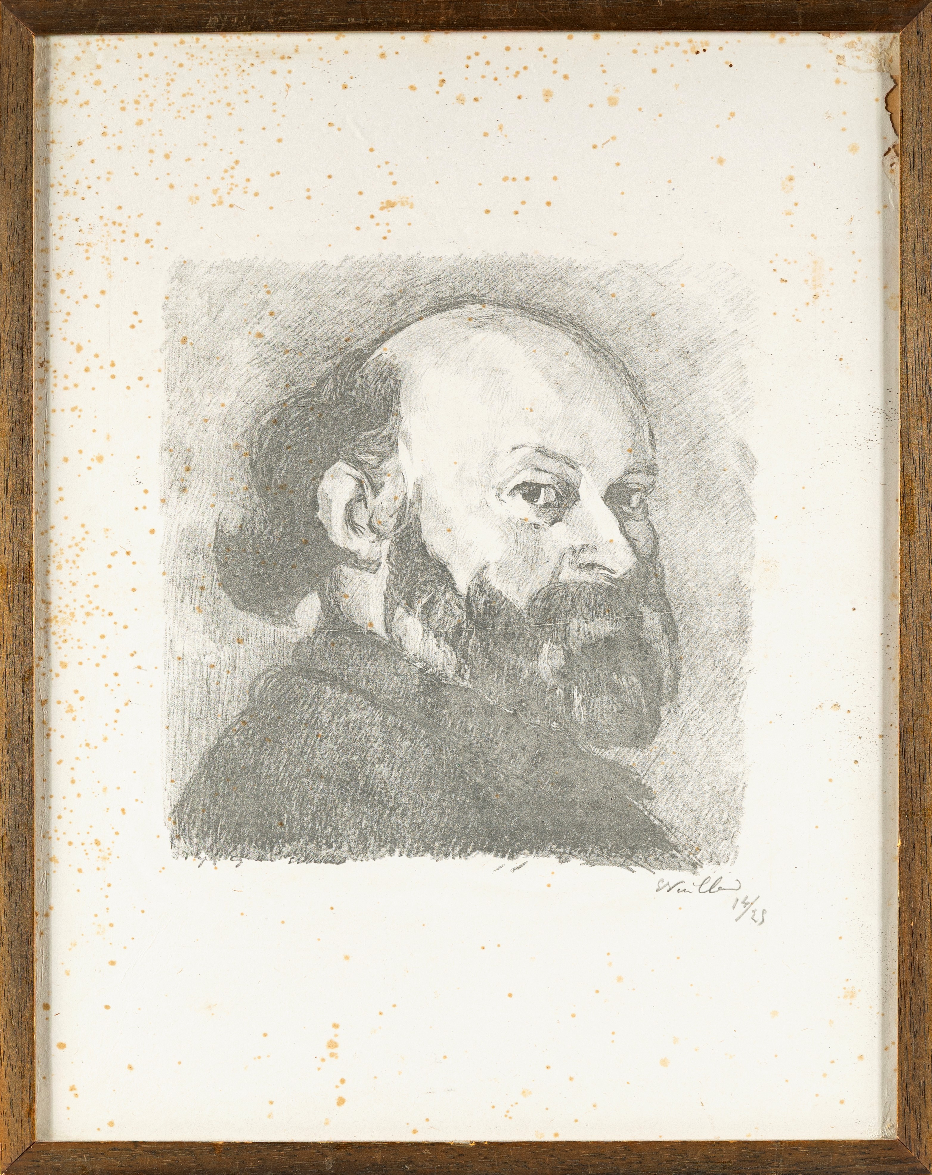 Ritratto di Cezanne