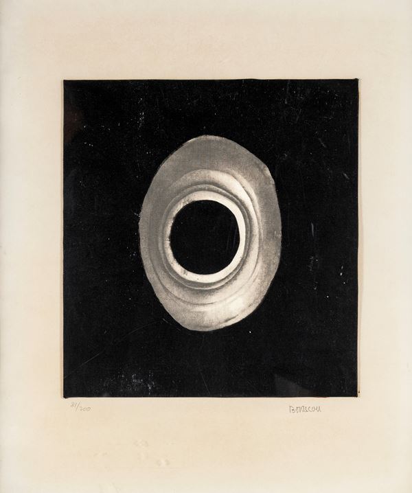 Lee Bontecou - Untitled, from "Ten from Leo Castelli"