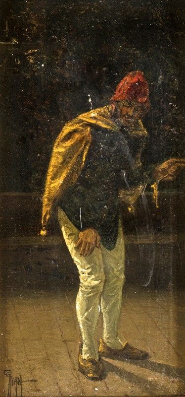 Giovanni Giani - FIGURA MASCHILE