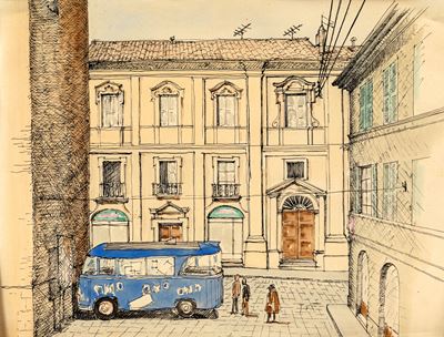 Piazza di Recanati