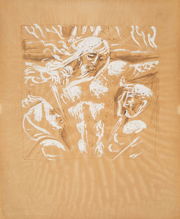 Pericle Fazzini - Crocefissione