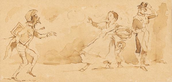 Scena di brigantaggio