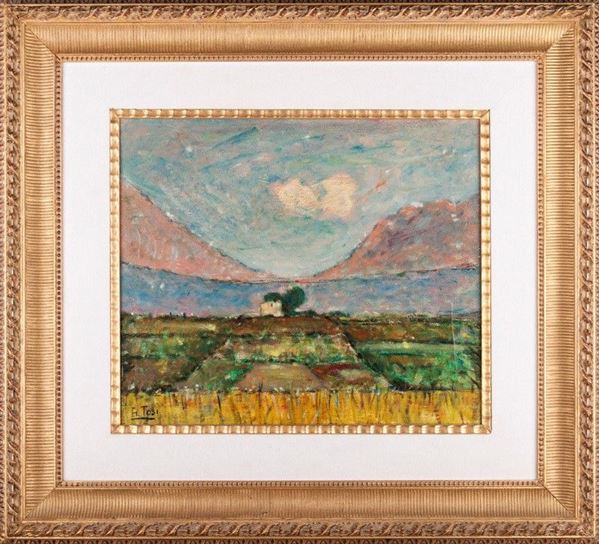 Paesaggio o.t. cm.50x60 1951