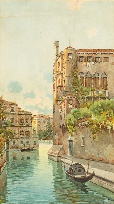 Emanuele Brugnoli - Scorcio di Venezia