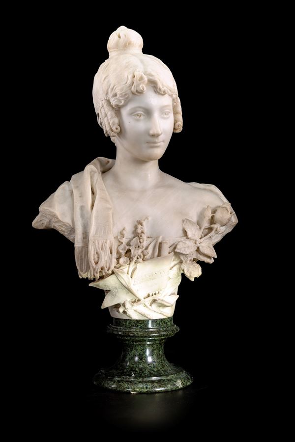 Ritratto di fanciulla come allegoria della musica