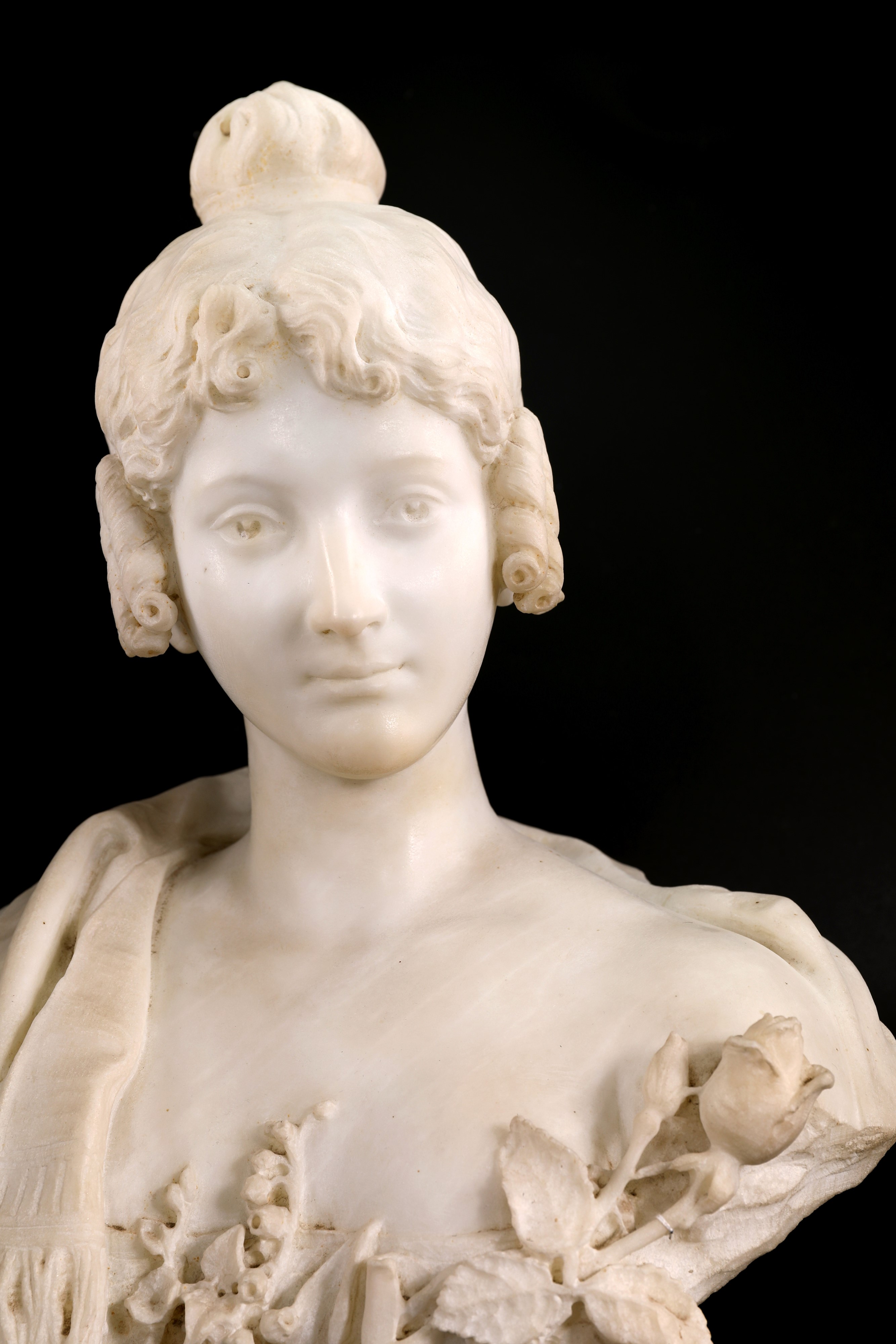 Ritratto di fanciulla come allegoria della musica
