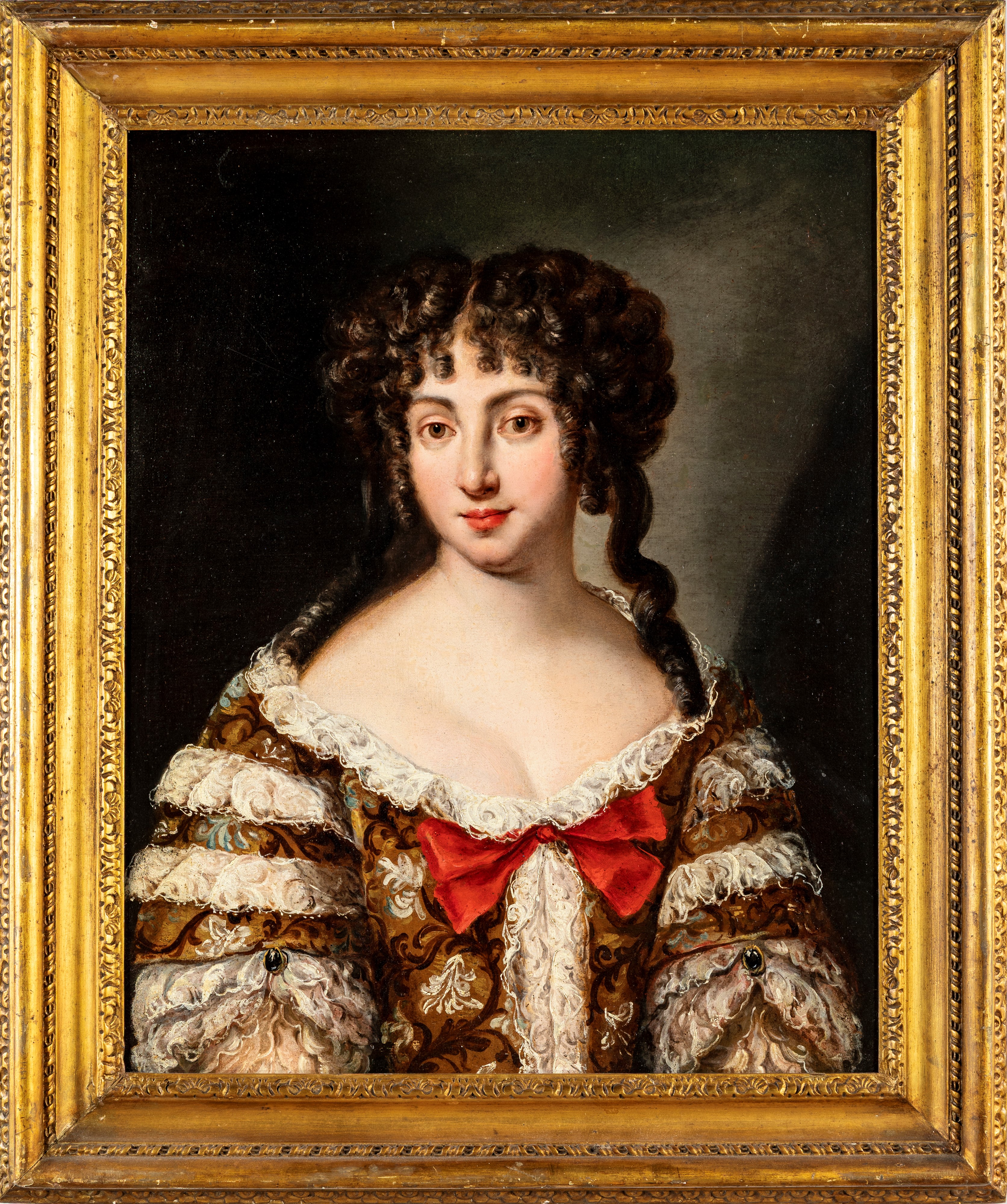 Jacob Ferdinand Voet - Ritratto di Maria Virginia Borghese Chigi, Principessa Farnese (1642–1718)...