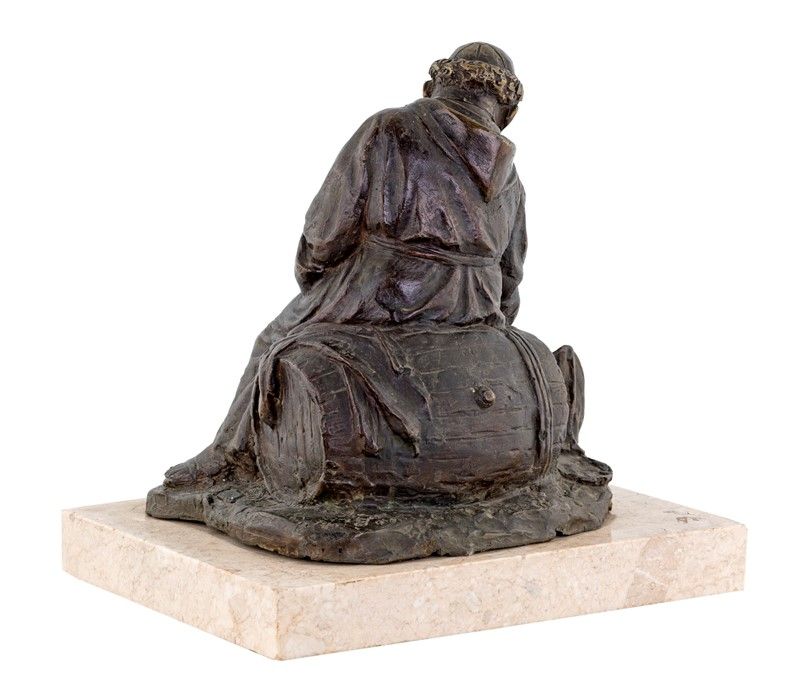 Anonimo del XIX Secolo - Frate Ebro