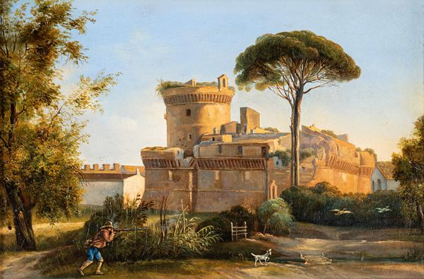 Castello di Giulio II a Ostia antica