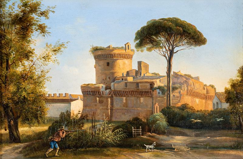 Castello di Giulio II a Ostia antica