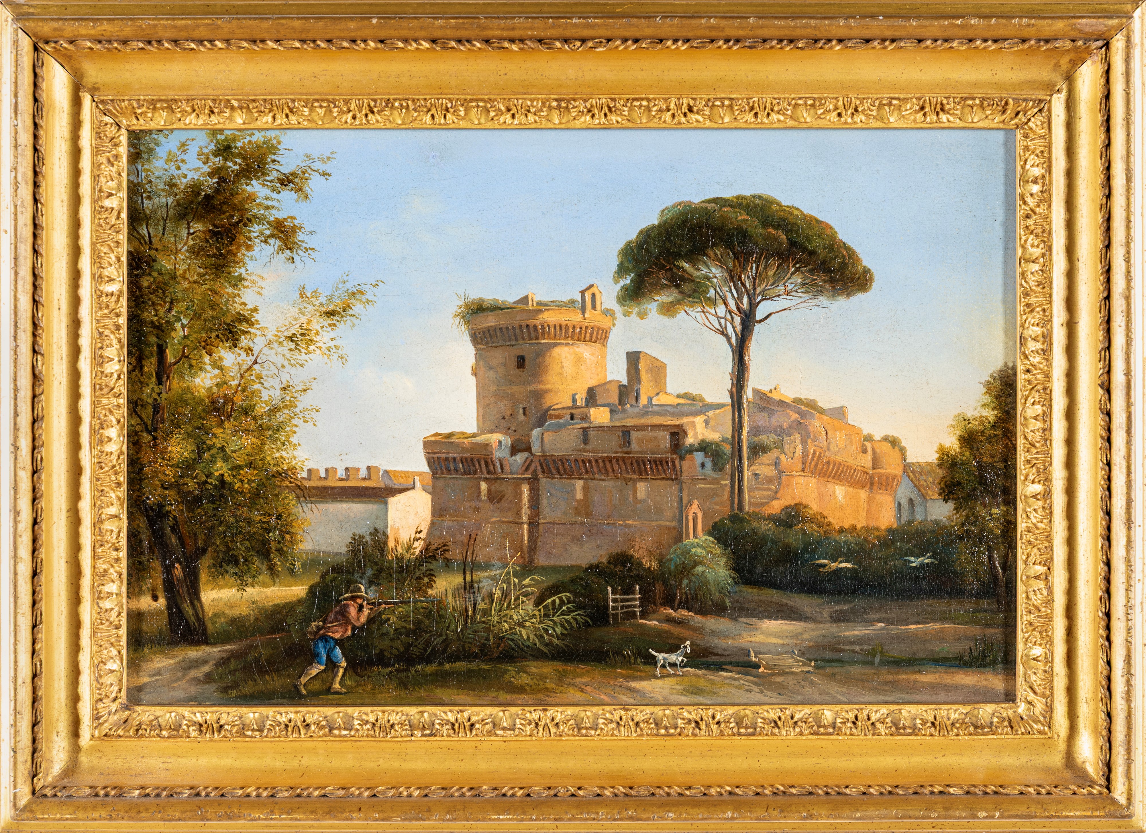 Castello di Giulio II a Ostia antica