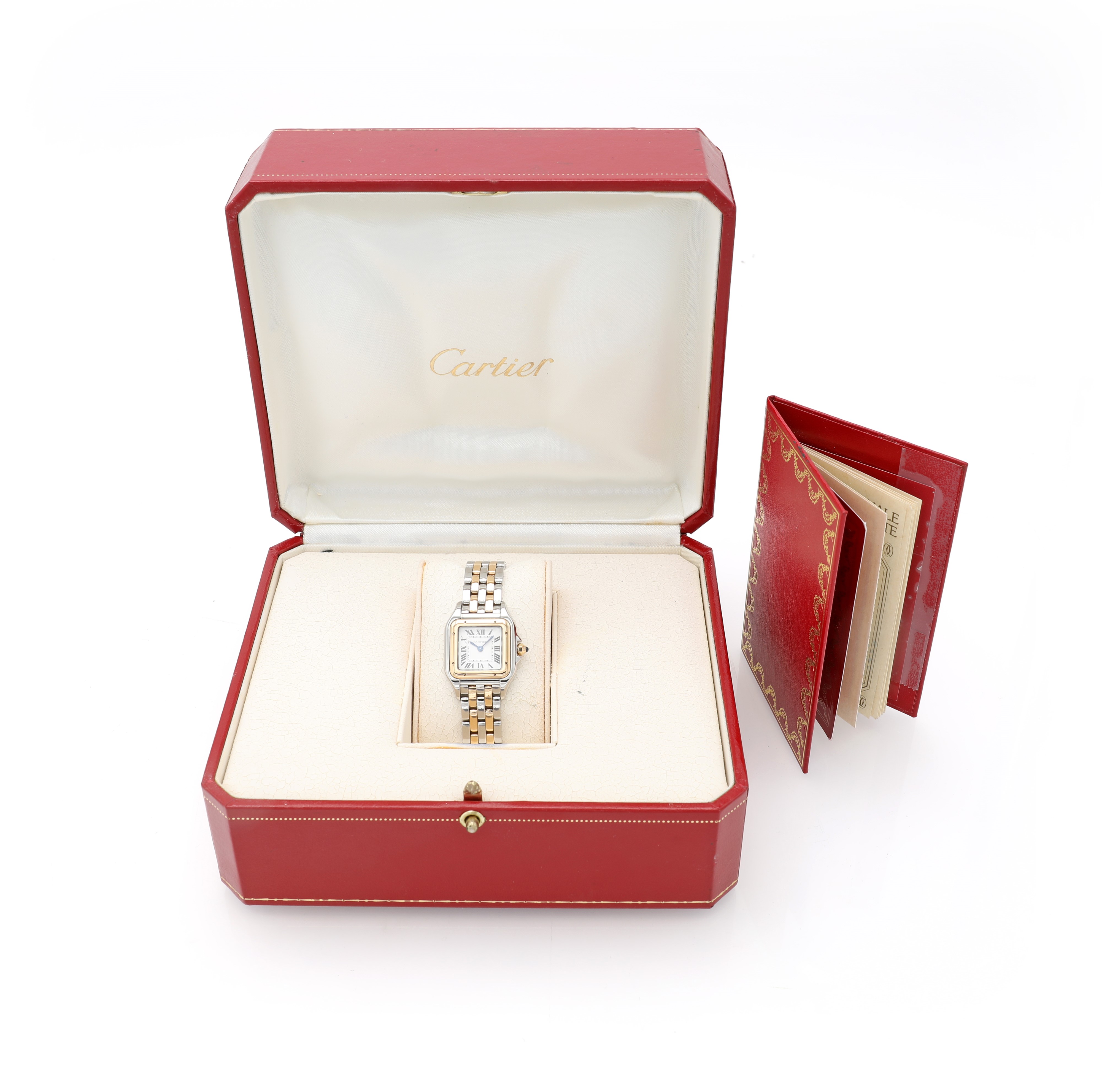 Cartier “Panthère” medio in acciaio ed oro
