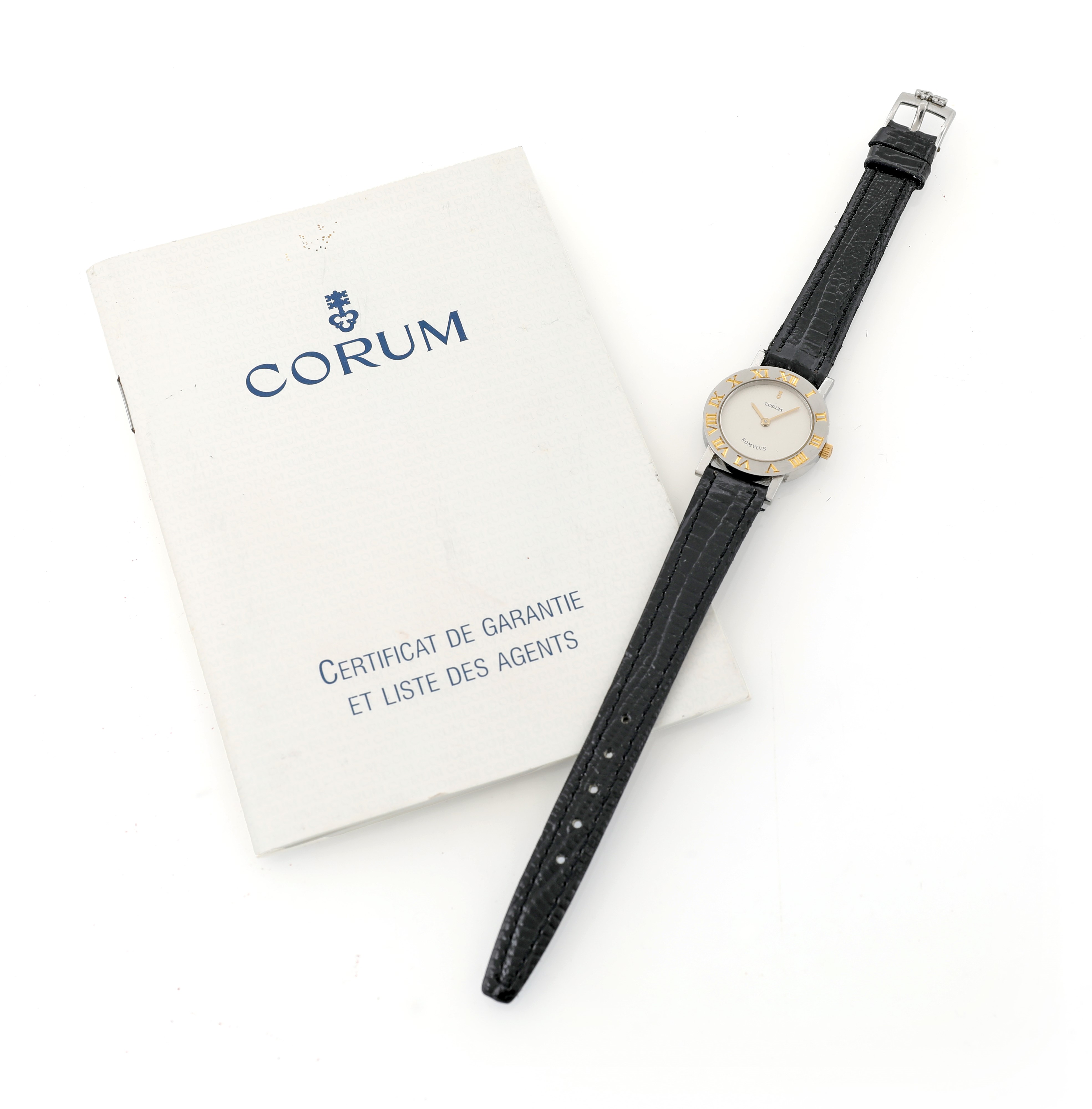 Corum Romulus in acciaio ed oro