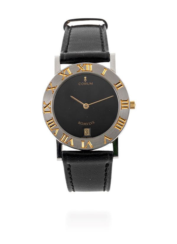 Corum Romulus in acciaio ed oro