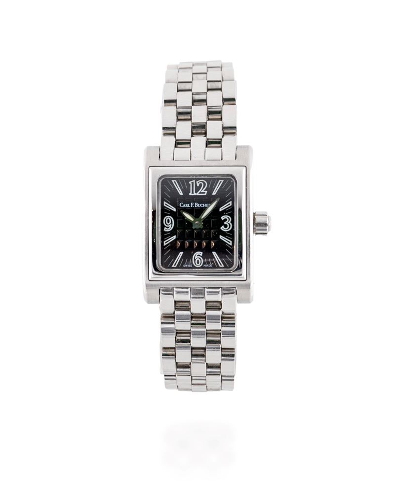 Carl Bucherer in acciaio