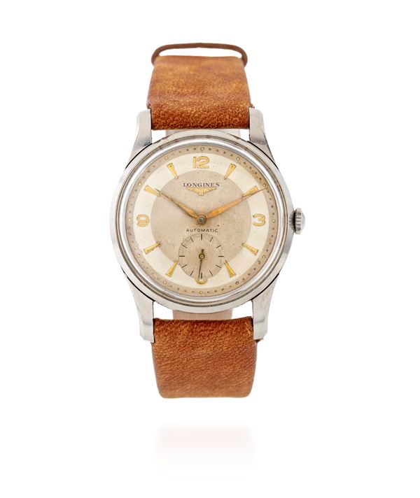 Longines Calatrava in acciaio