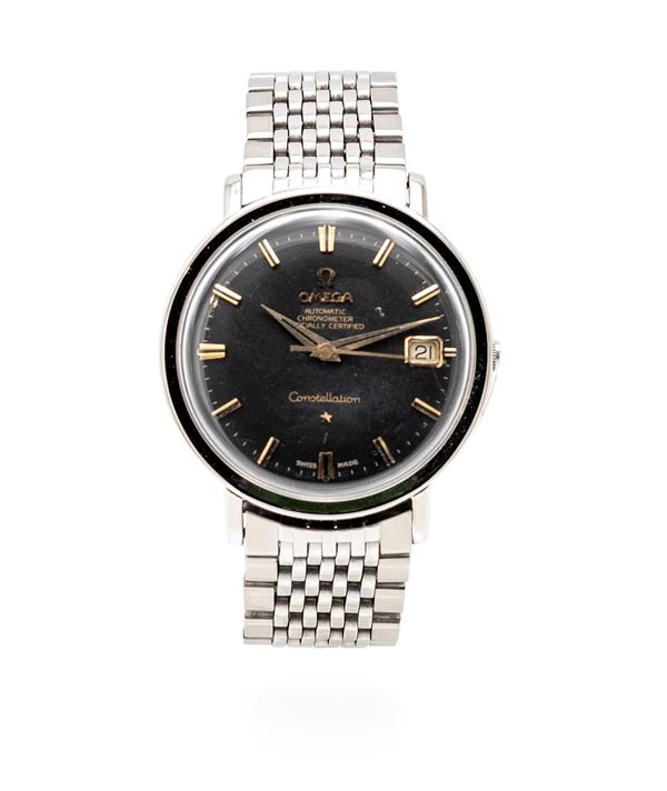 Omega Constellation in acciaio