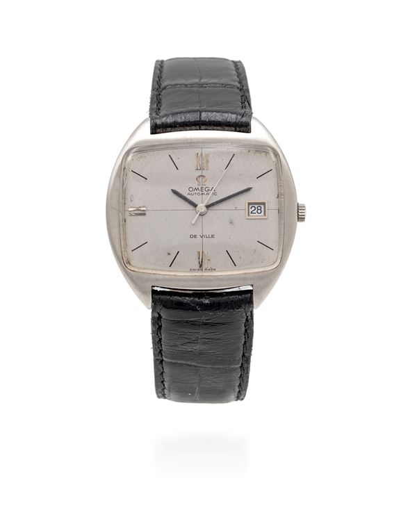 Omega De Ville in acciaio