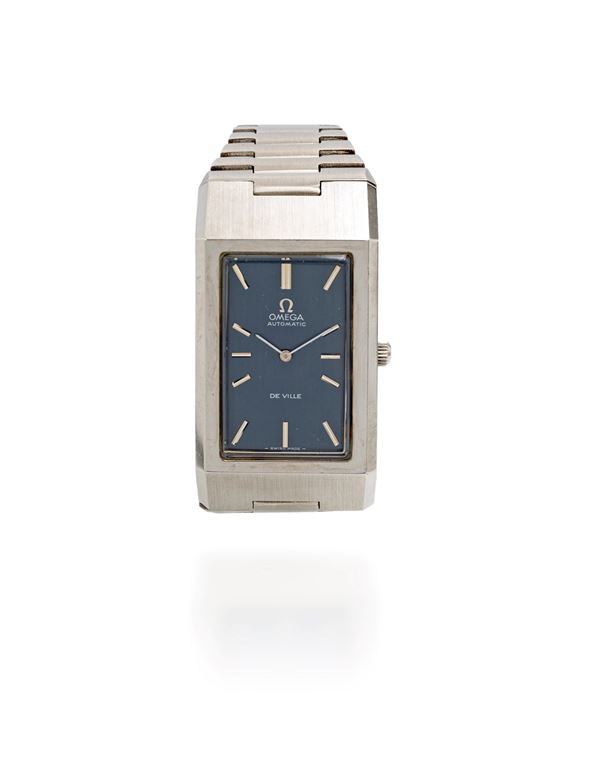Omega De Ville in acciaio