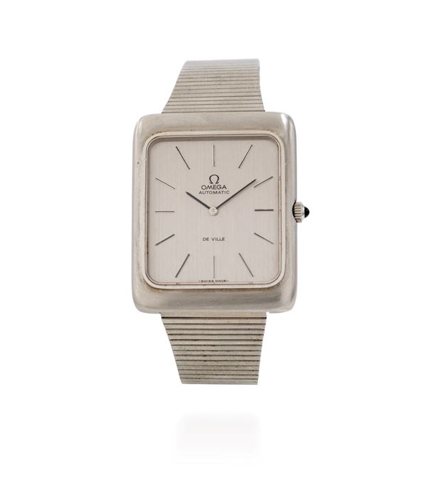 Omega De Ville Tank in acciaio