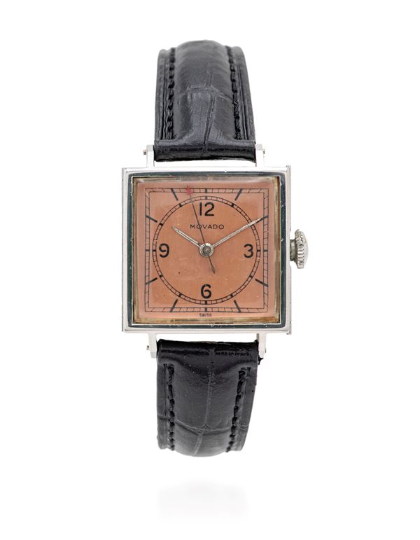 Movado in acciaio