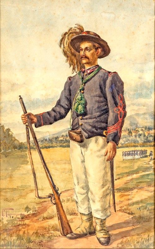 Pietro Torrini - Bersagliere