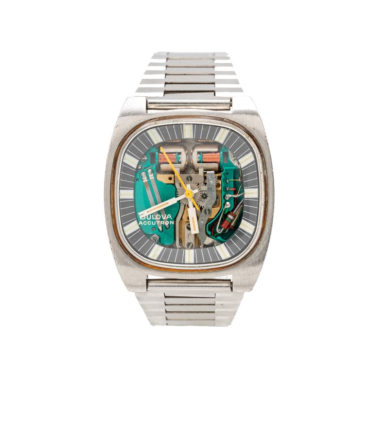 Bulova Accutron in acciaio