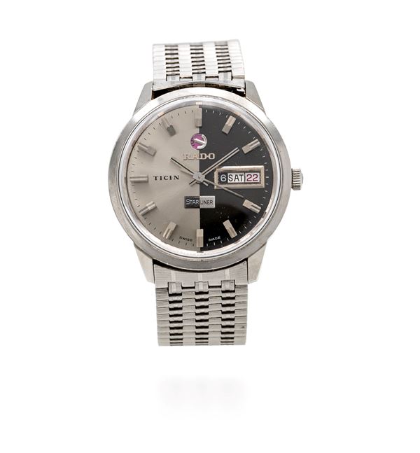 Rado in acciaio modello Starliner day-night