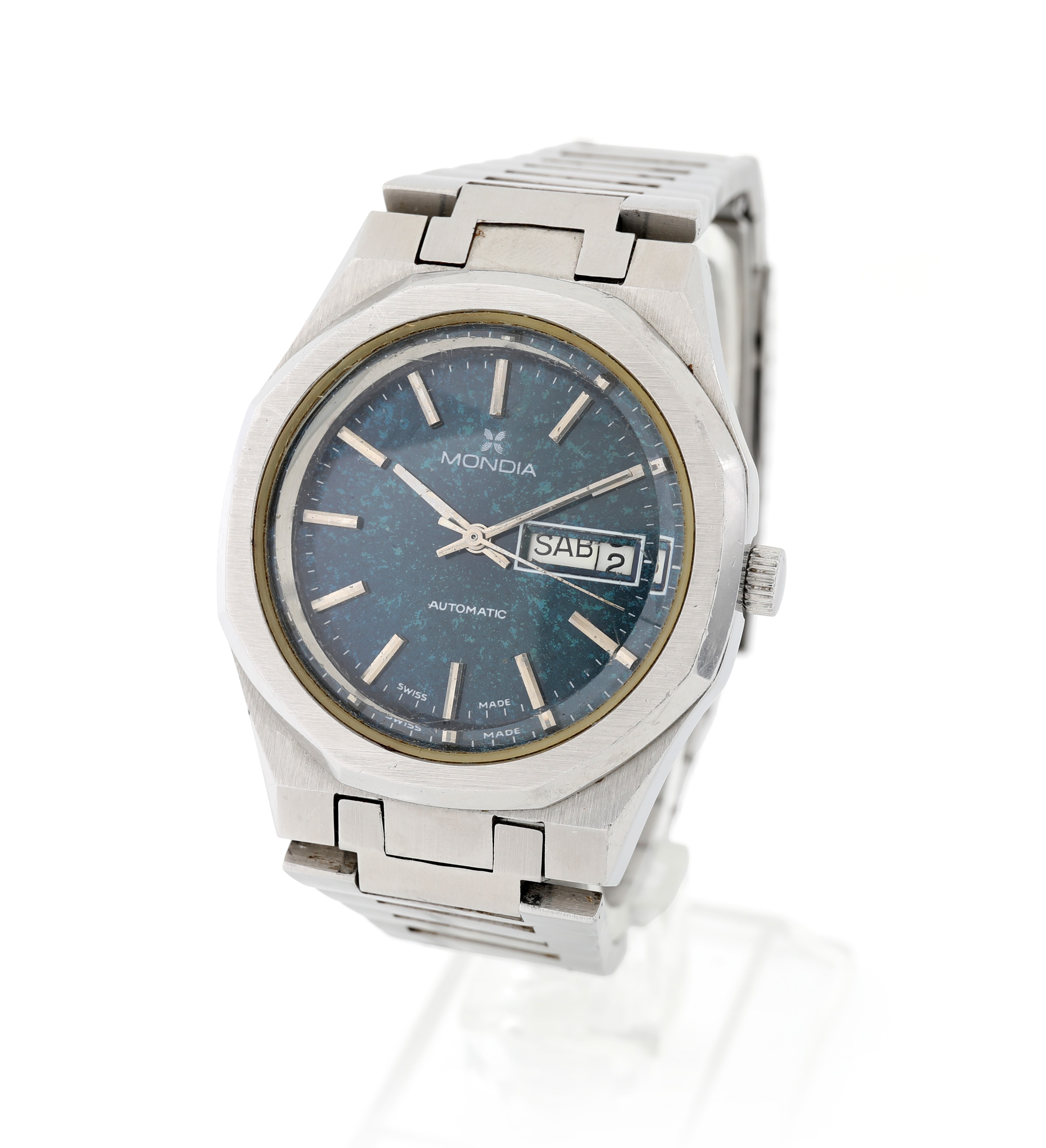 Mondia Royal Oak in accaio