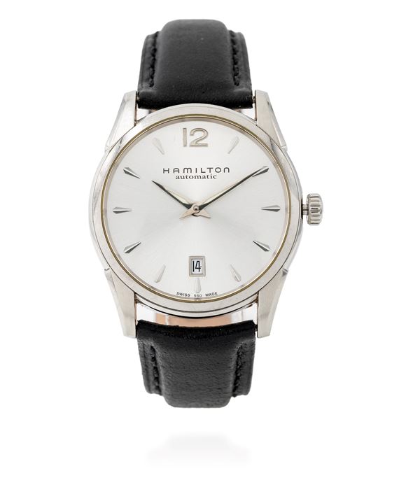 Hamilton Jazzmaster in acciaio  - Auction Important Wristwatches and Pocket Watches - Casa d'Aste Arcadia