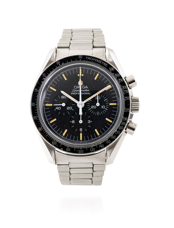 Omega speedmaster Moonwatch Professional in acciaio