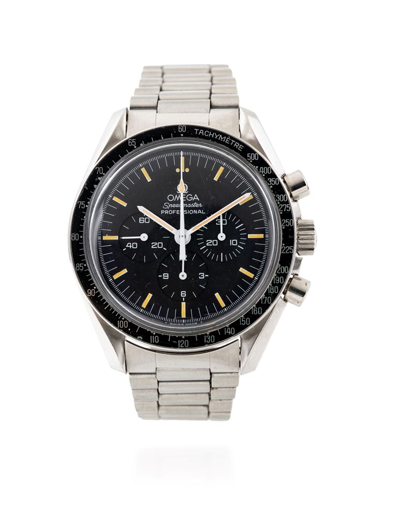 Omega speedmaster Moonwatch Professional in acciaio