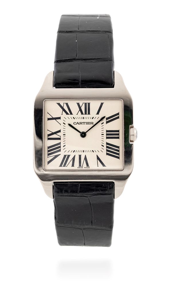 Cartier Santos Dumont in oro