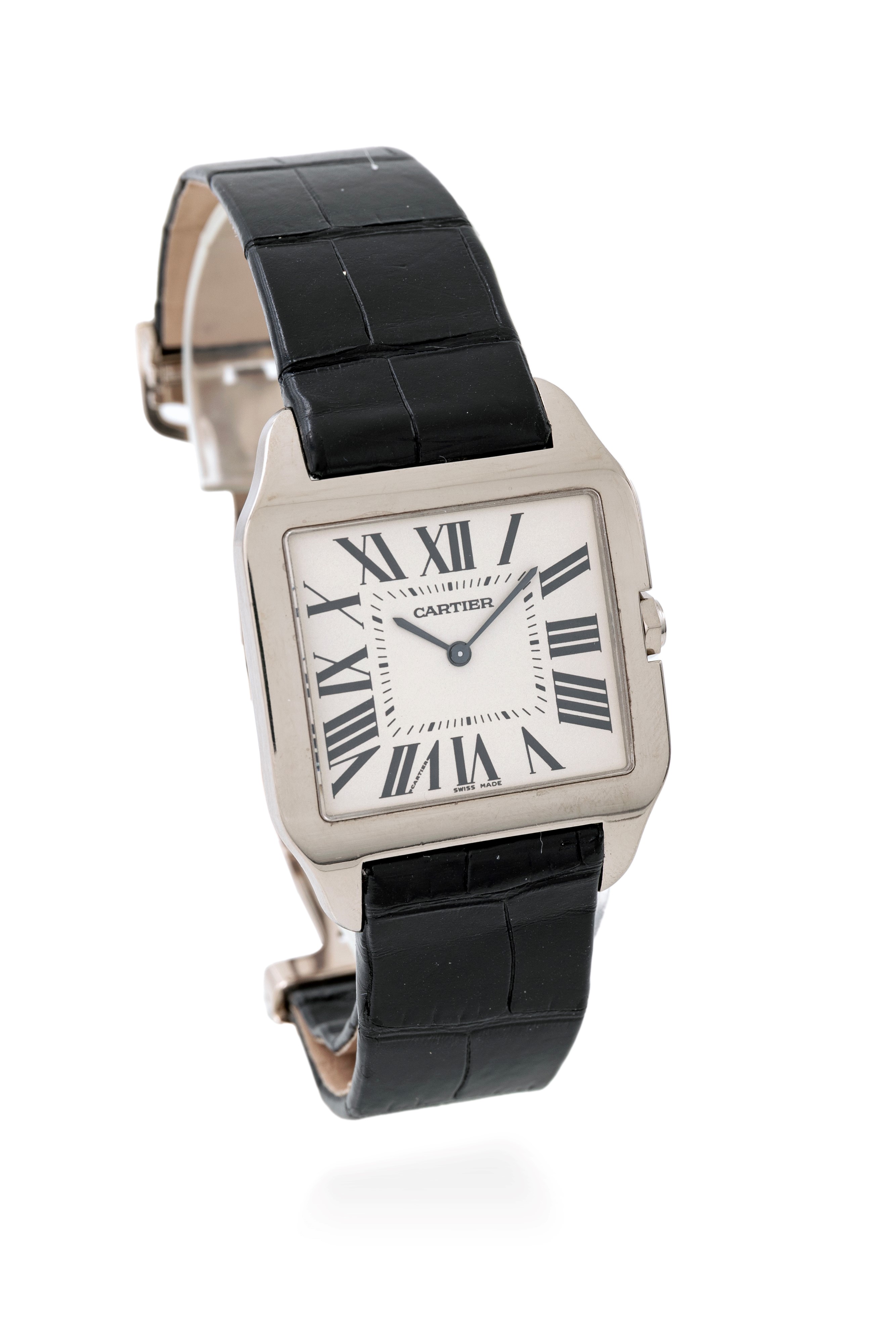 Cartier Santos Dumont in oro