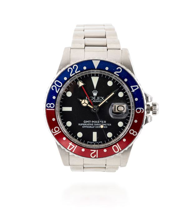 Rolex GMT “Pepsi” in acciaio