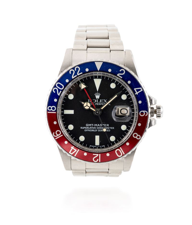 Rolex GMT “Pepsi” in acciaio