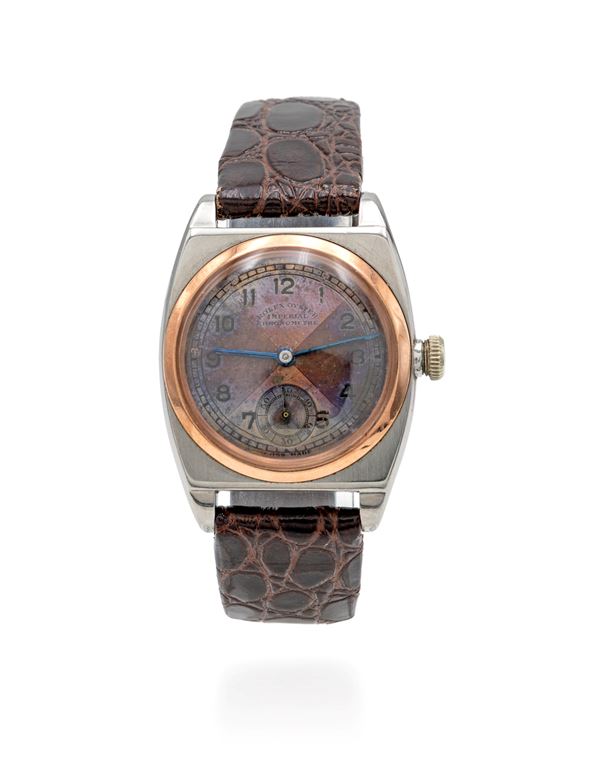 Rolex oyster imperial in acciaio e oro  (anni '40)  - Auction Important Wristwatches and Pocket Watches - Casa d'Aste Arcadia